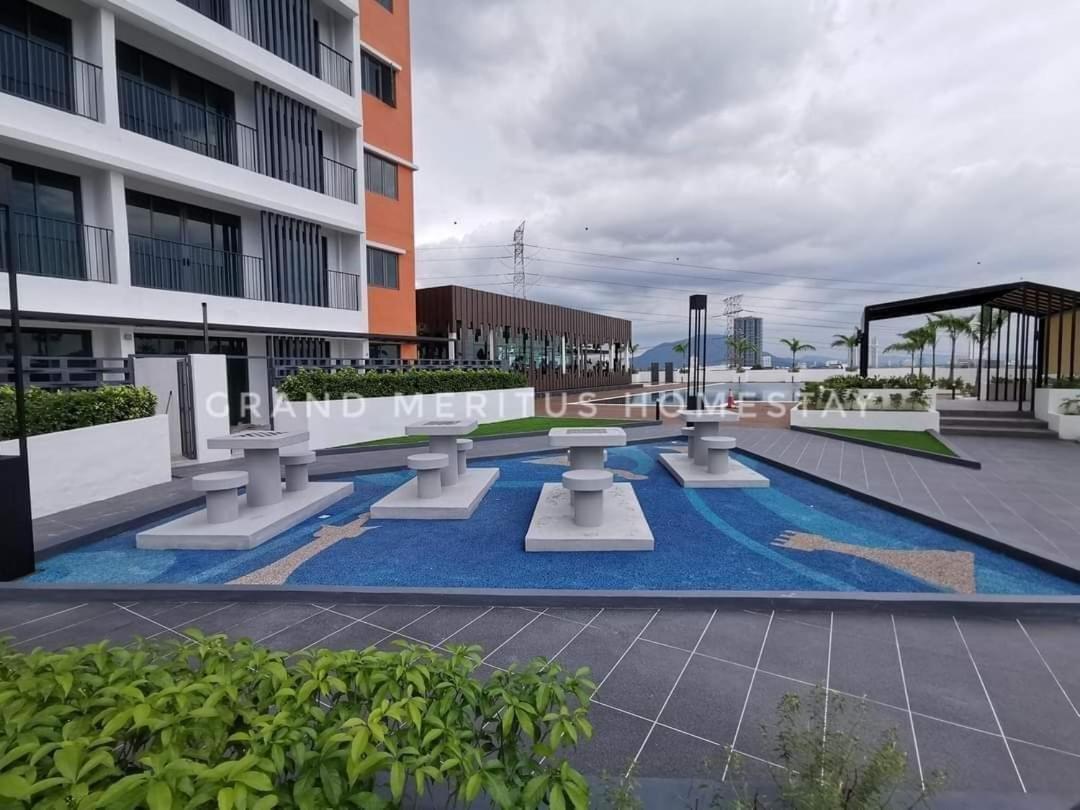 Grand Meritus Homestay @Penang Perai Exterior photo