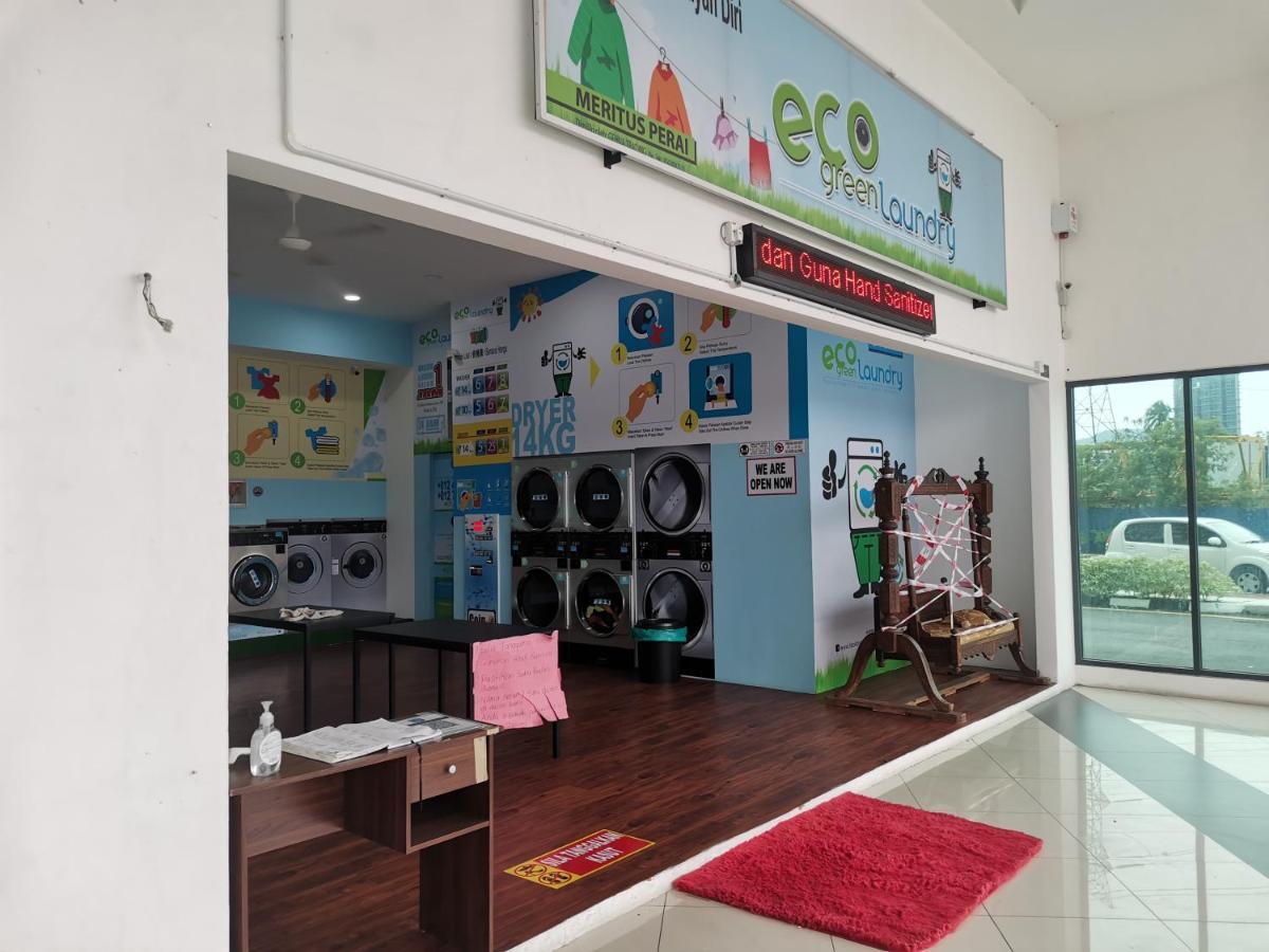 Grand Meritus Homestay @Penang Perai Exterior photo